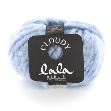 Lana Grossa Lala Berlin Cloudy Yarn - Merino Wool Chunky