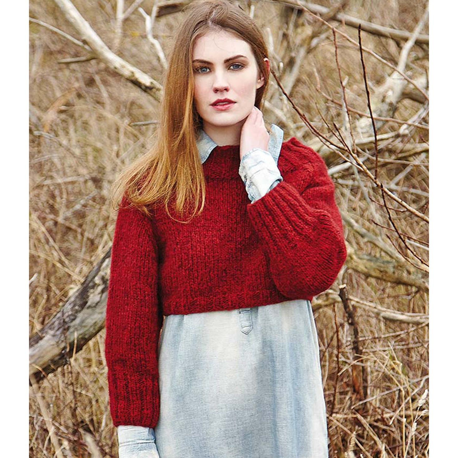 Rowan Cole Jumper Knitting Pattern