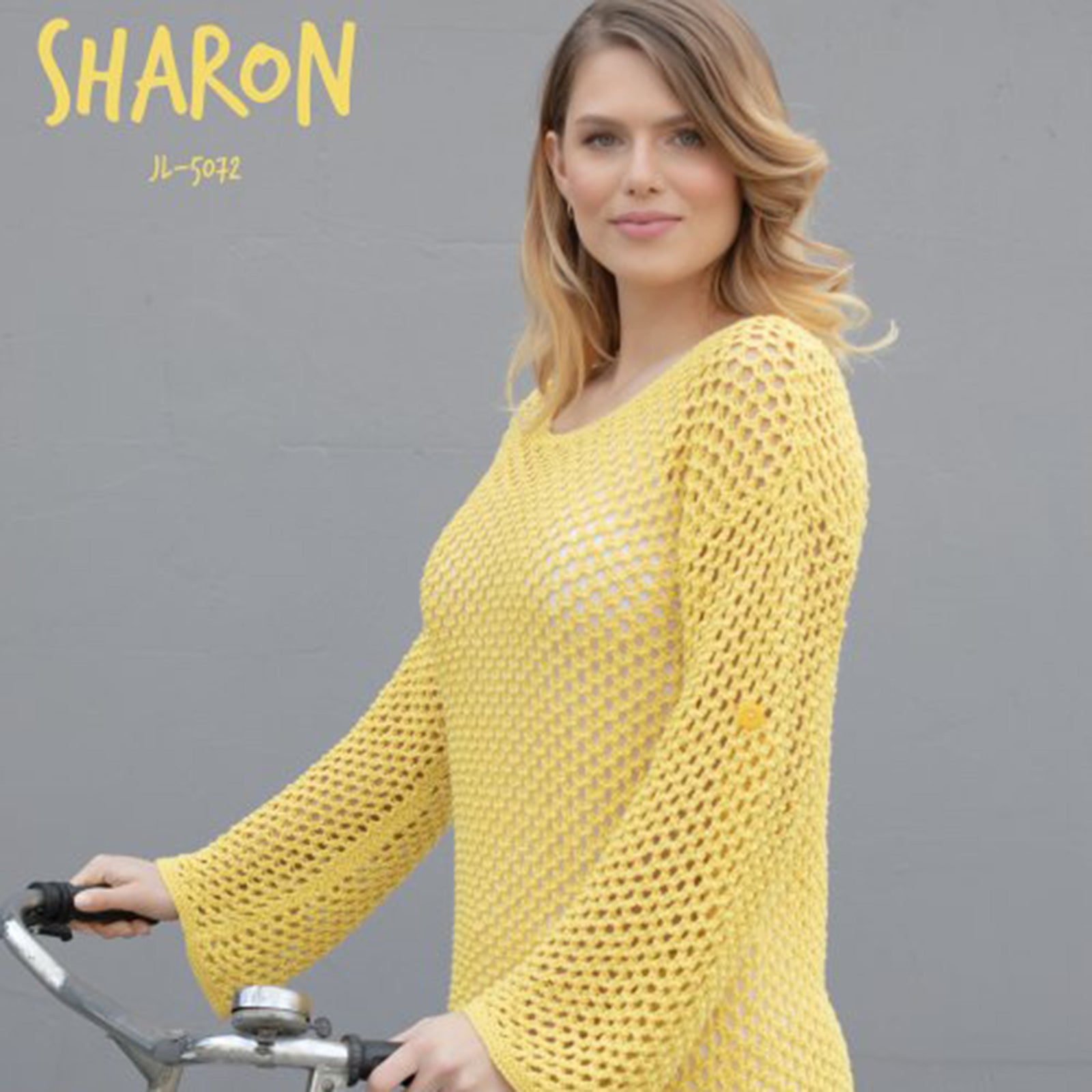 Jody Long Sharon Jumper Knitting Pattern