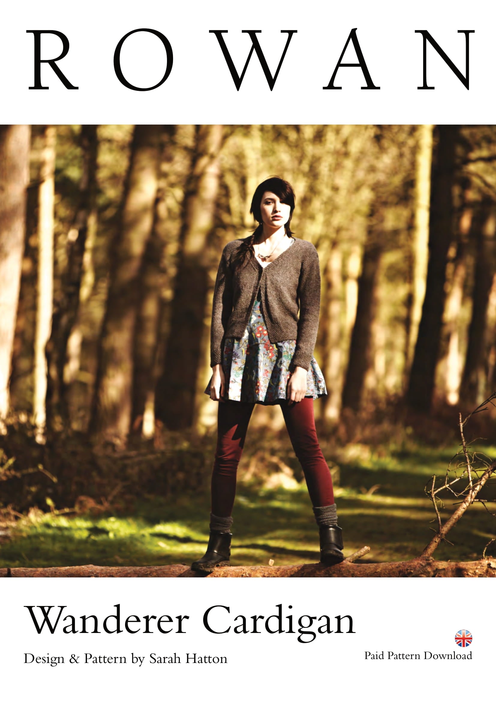 Rowan Wanderer Cardigan Knitting Pattern