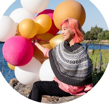 Twist Collective Eigengrau Cape Knitting Pattern