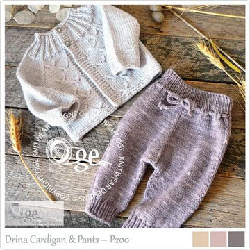 Drina Cardigan & Pants - P200
