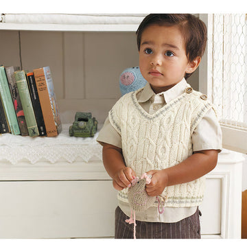Rowan Harry Slipover Knitting Pattern