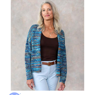 Gabrielle Cardigan Knitting Pattern