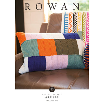 Albers Cushion Knitting Pattern