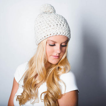 Trenta Pom Beanie