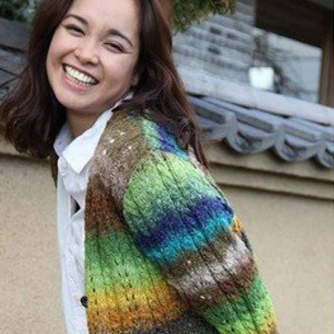 Noro Cardigan (Hanami) Knitting Pattern