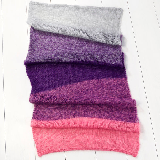 Valley Yarns Cold Spring Shawl Knitting Pattern