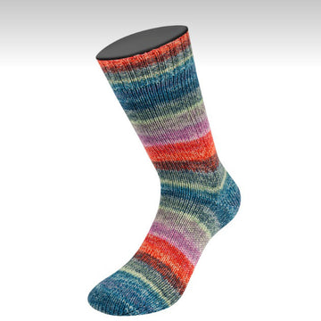 Red, Lilac, Navy, Light Green, Burgundy (3489)