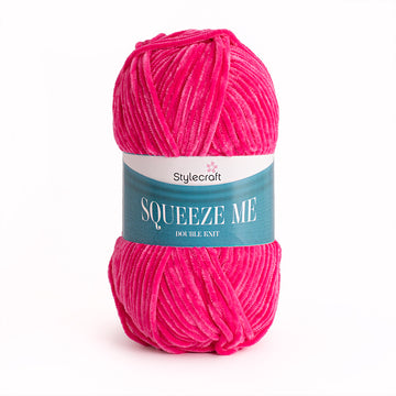 Stylecraft Squeeze Me Yarn - Polyester DK