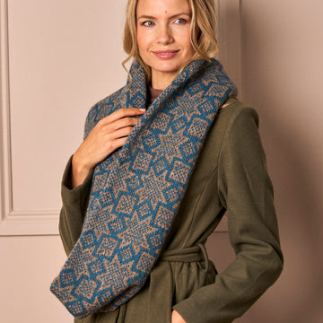 Bright Star Cowl Knitting Pattern