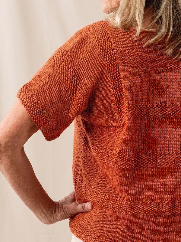 Sitwell Top Knitting Pattern