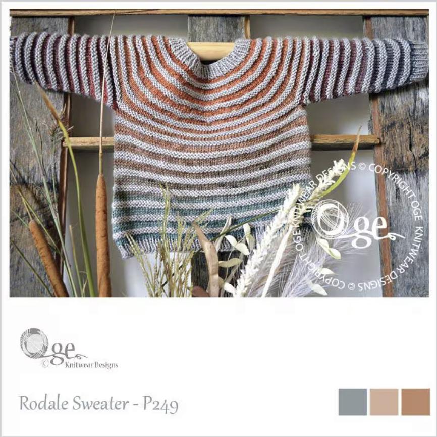 Rodale Sweater - P249
