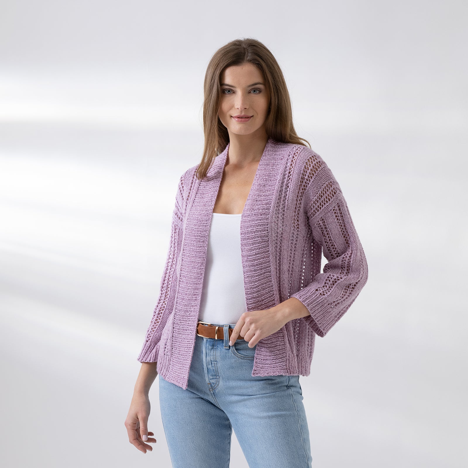 String Elena Cardigan Knitting Pattern