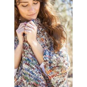 Berroco Garafano Cape Knitting Pattern