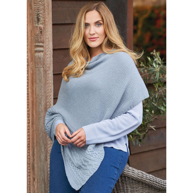 Rowan Hinchinbrook Cape Knitting Pattern