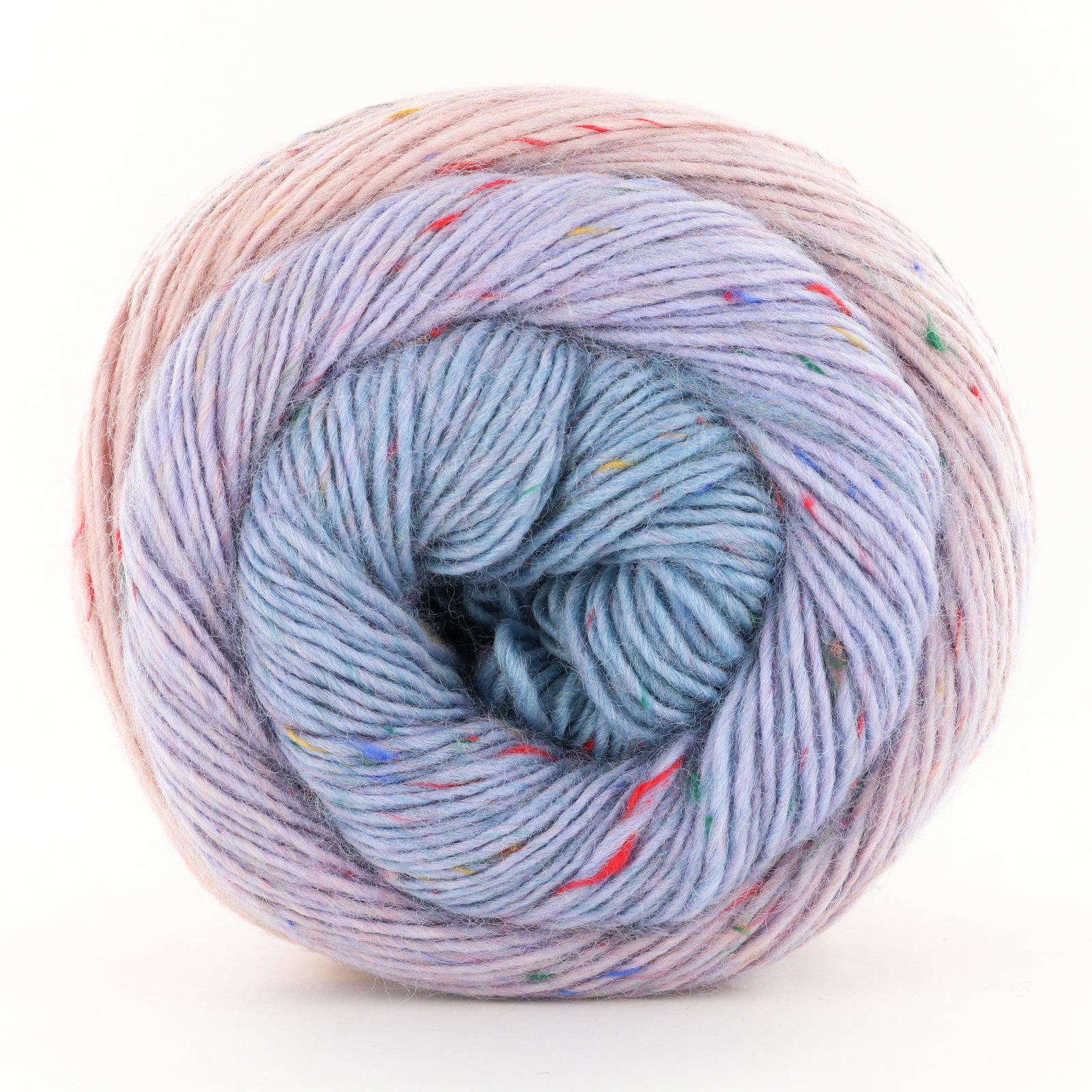Laines Du Nord Poema Tweed Yarn - Wool Worsted