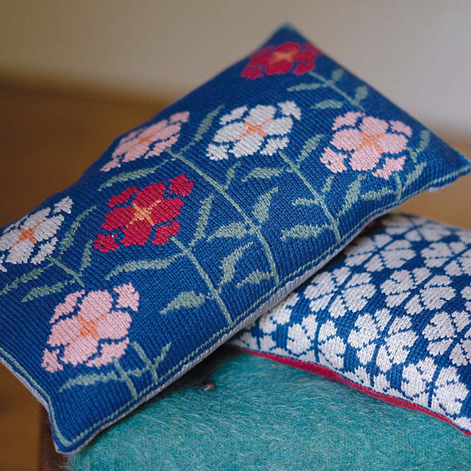 Rowan Agda Homeware Knitting Pattern