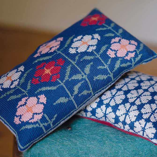 Rowan Agda Homeware Knitting Pattern