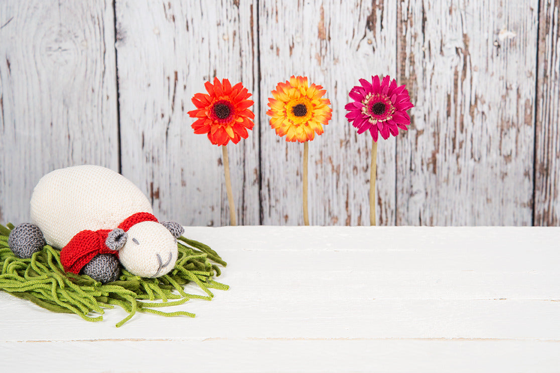 MillaMia Milly The Sheep Toy Knitting Pattern