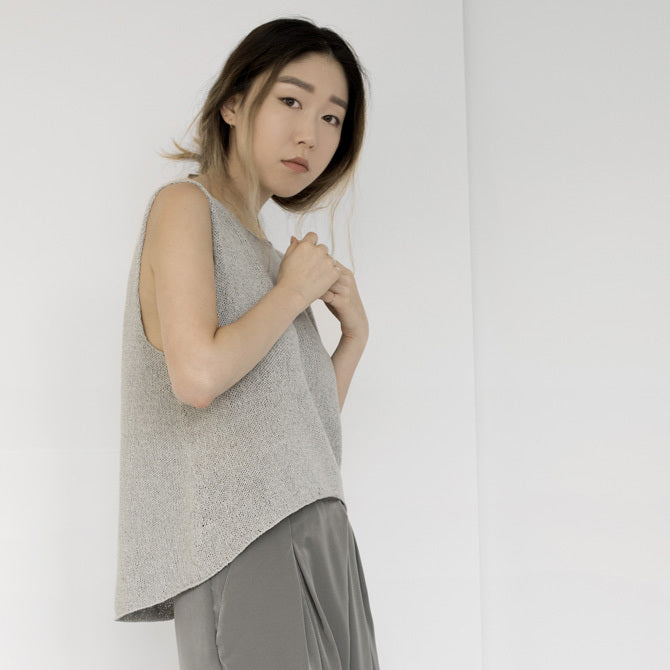 Shibui Knits Slope Jumper Knitting Pattern