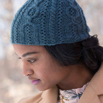 Marian Hat in Berroco Quechua PDF