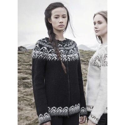 Lopi Waves Cardigan Knitting Pattern