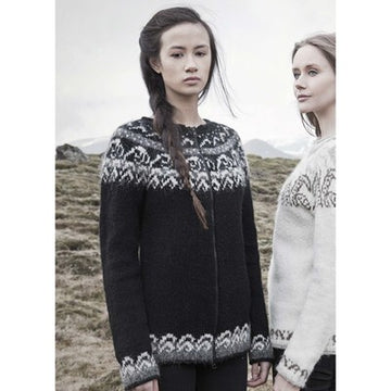 Lopi Waves Cardigan Knitting Pattern