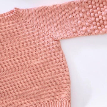 Berry Dipped Raglan - Spanish