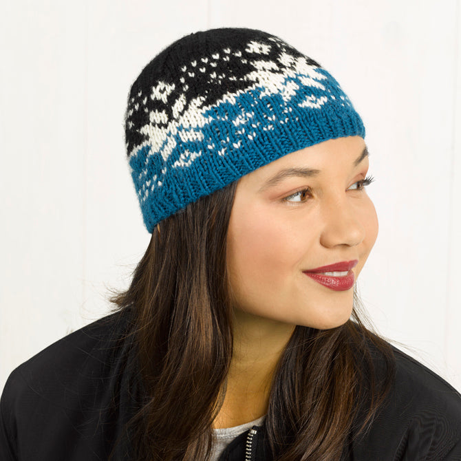 Valley Yarns Let It Snow Knitting Pattern