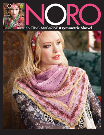 Noro Asymmetric Shawl PDF