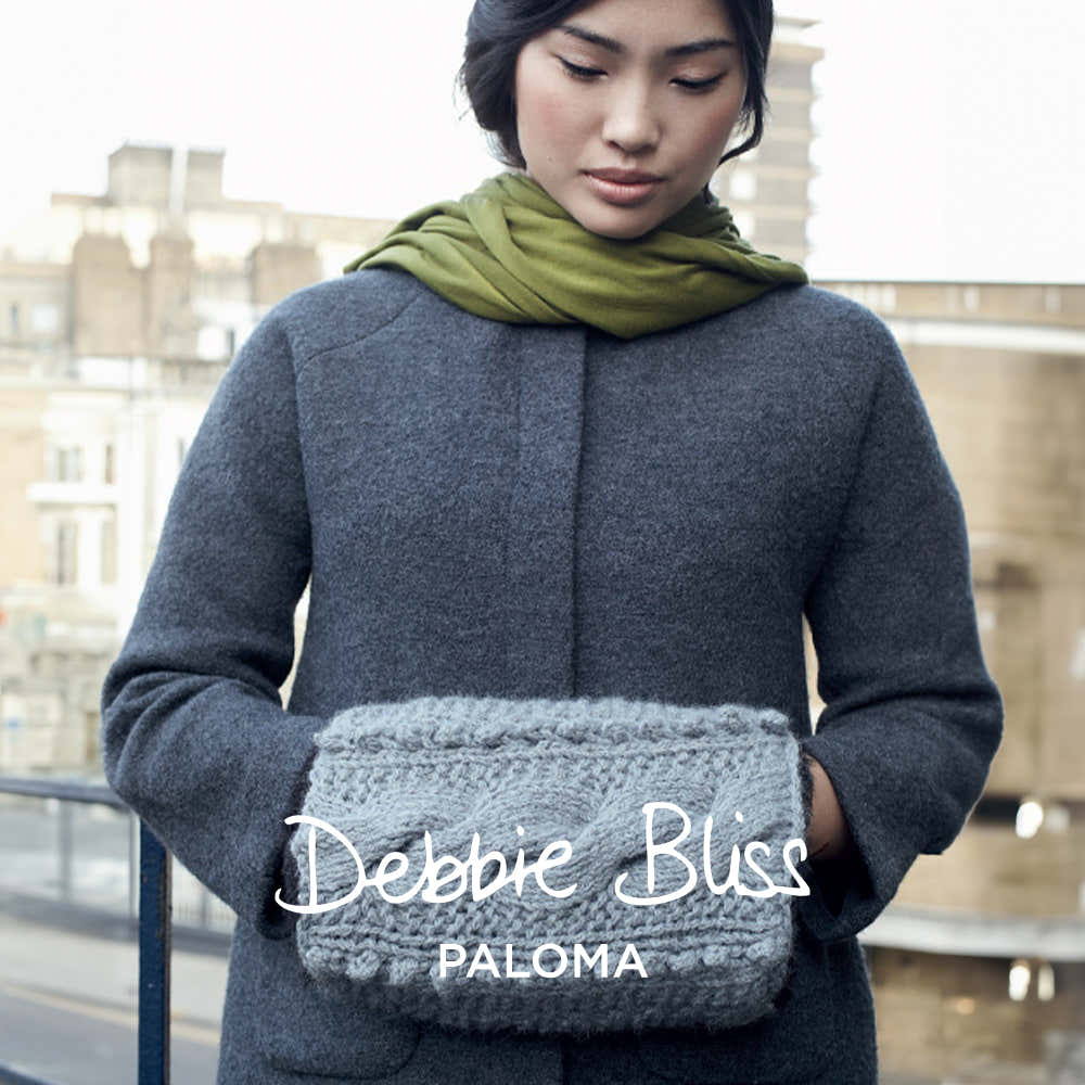 Debbie Bliss Muff Knitting Pattern