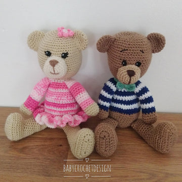 Teddy Amigurumi