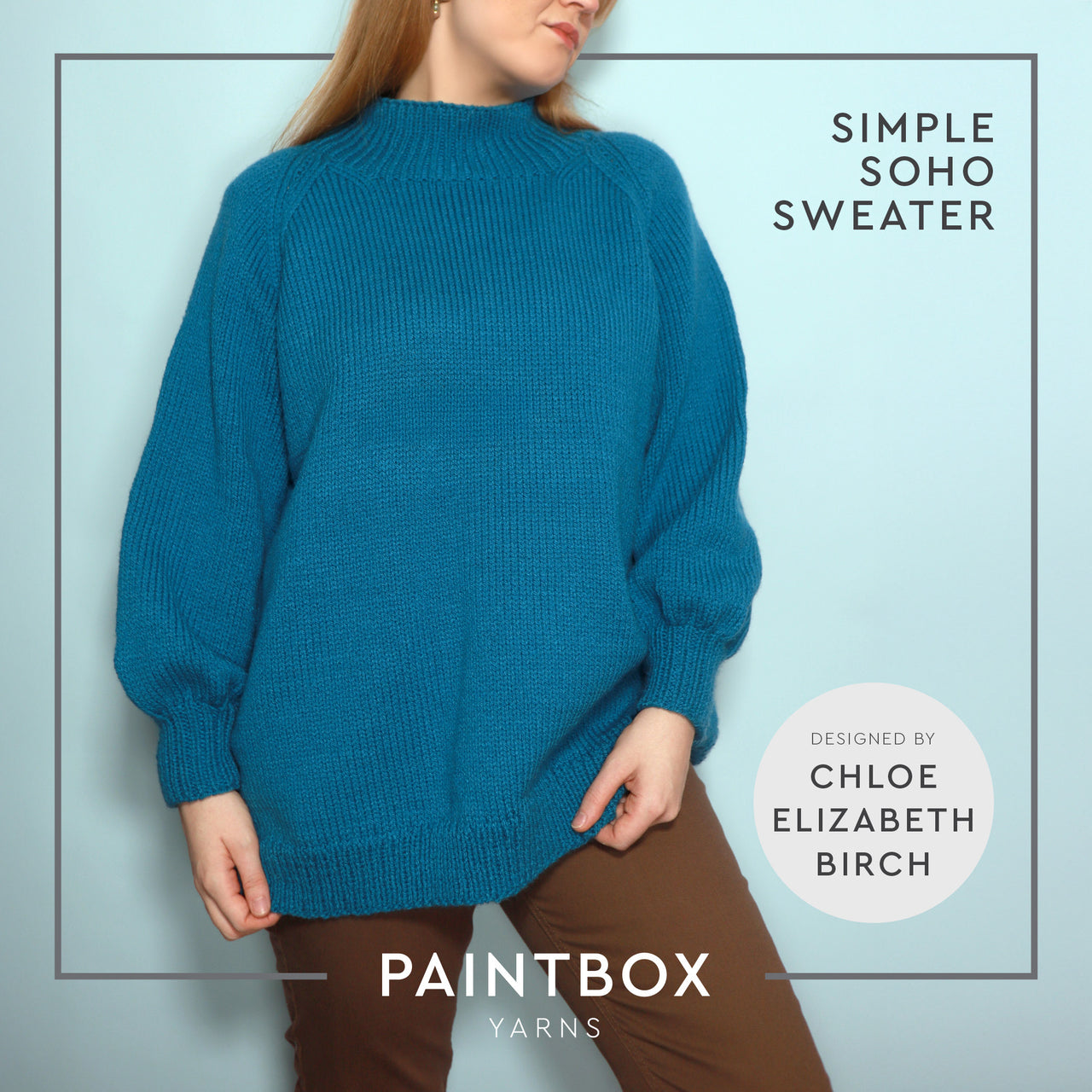 Paintbox Yarns Simple Soho Sweater PDF