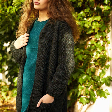 Skrugga Coat Knitting Pattern