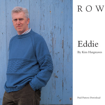 Rowan Eddie Jumper Knitting Pattern