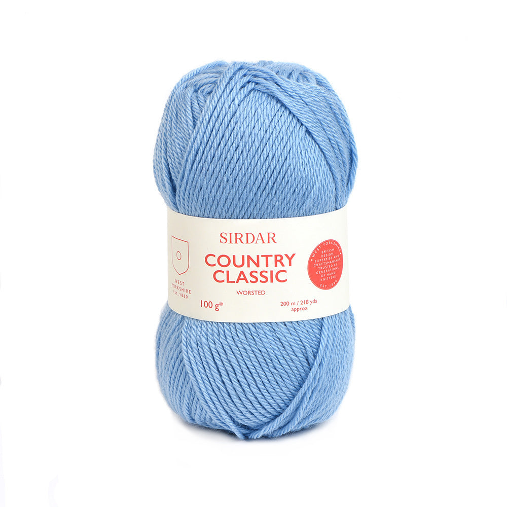 Sirdar Country Classic Worsted Yarn - Wool Worsted