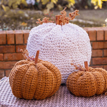 Cinderella's Crochet Pumpkin