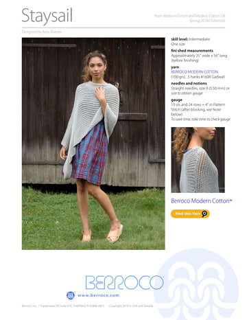 Berroco Staysail PDF