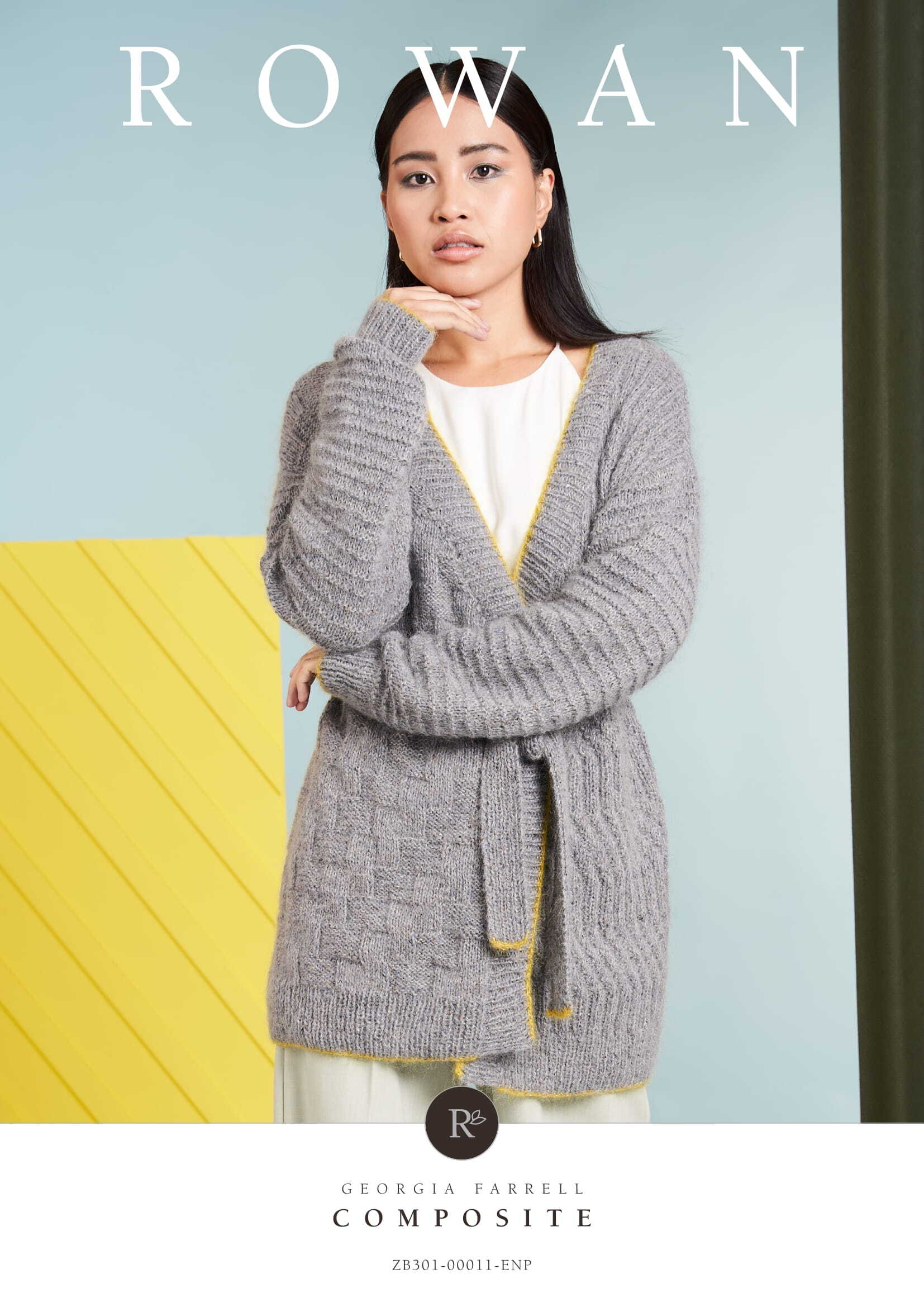 Rowan Composite Cardigan Knitting Pattern