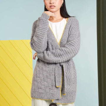 Rowan Composite Cardigan Knitting Pattern