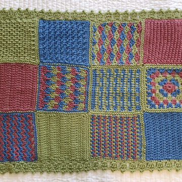 Skill-Builder Crochet Blanket