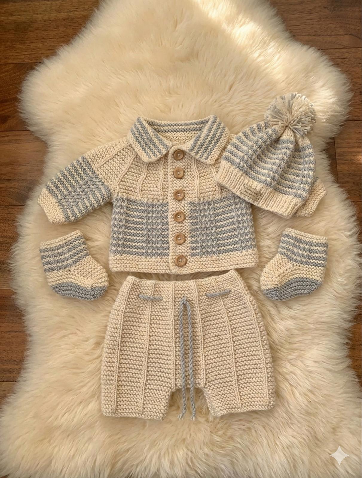 "Nathan" 4 piece set