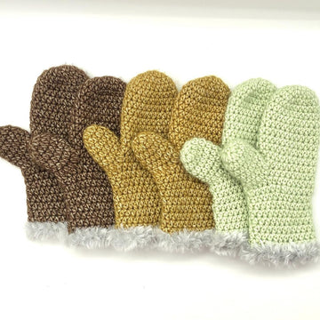 Cozy quick mittens