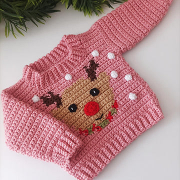 Little Reindeer Jumper
