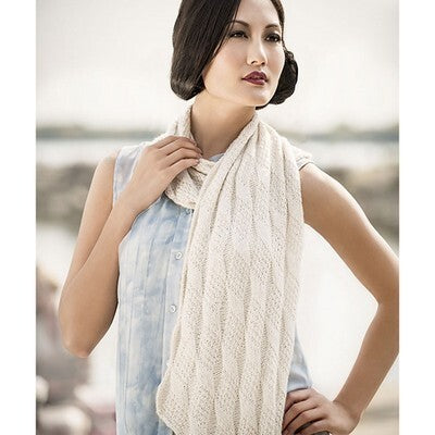 Blue Sky Fibers Zelda Wrap Knitting Pattern