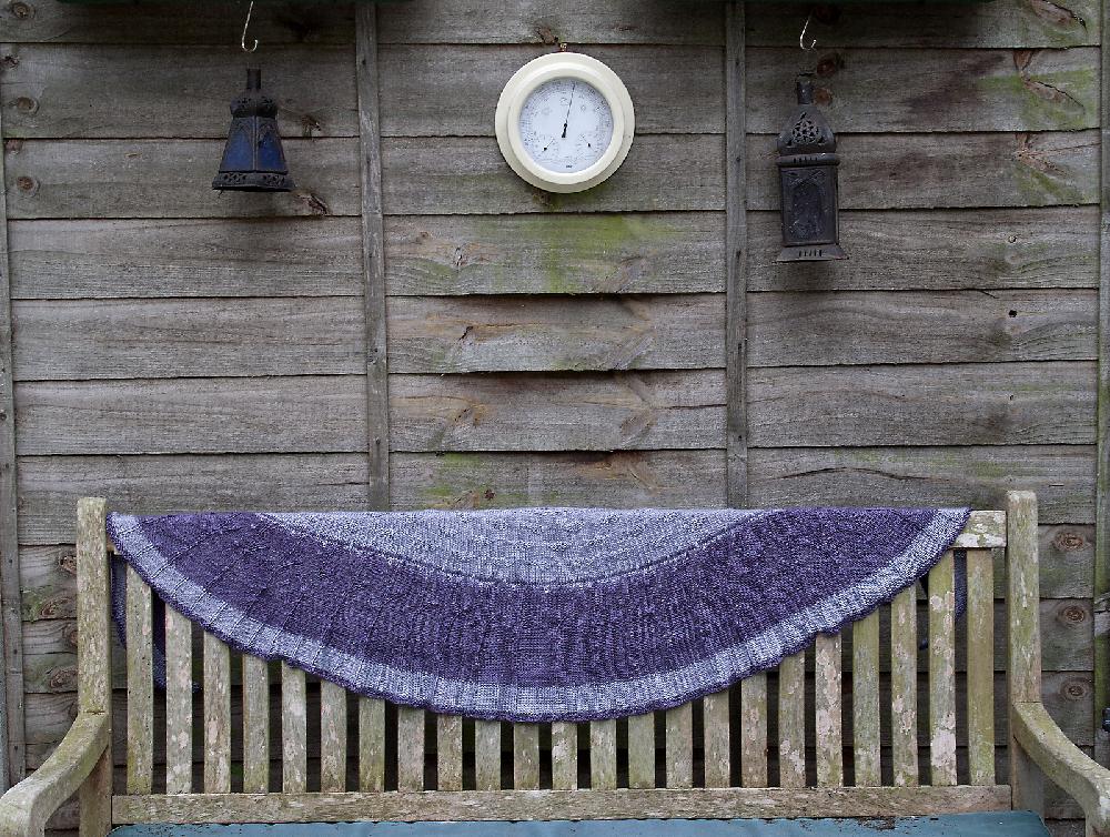Curious Collective Shawl