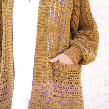 Day Date Cardigan - Remake