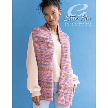 Ella Rae Scarf Knitting Pattern