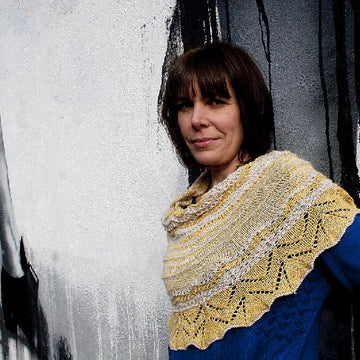 Frangipani Shawl